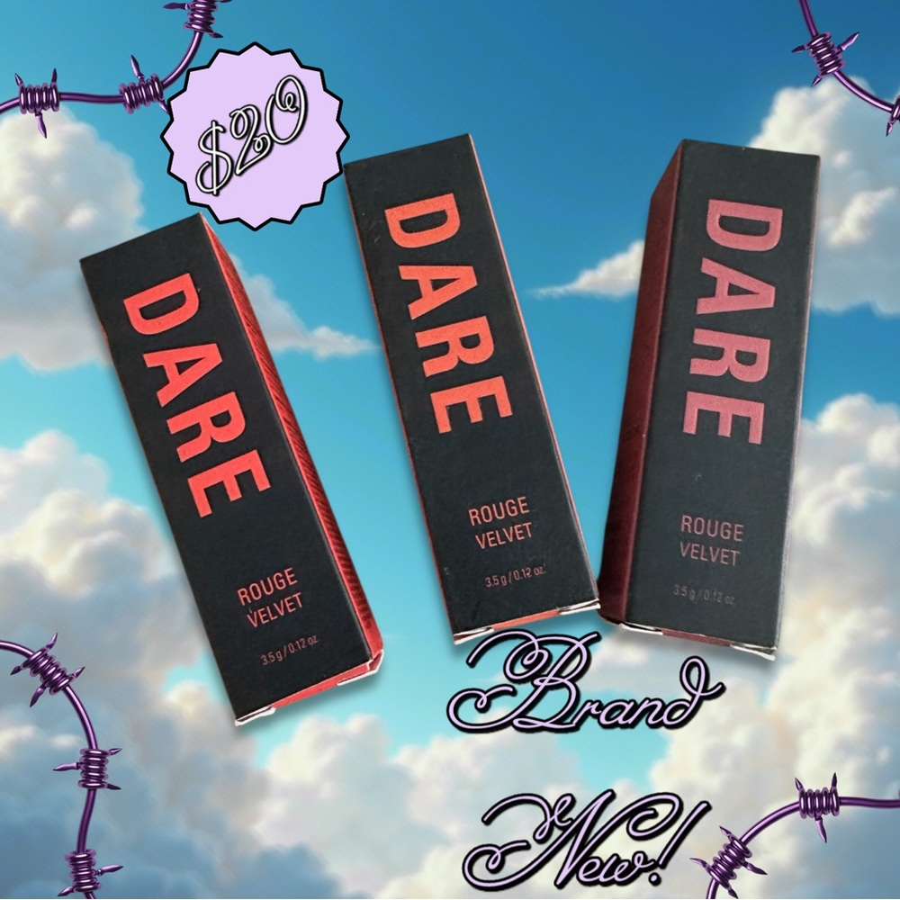 Missha’s Dare Rouge Velvet Lipstick bundle